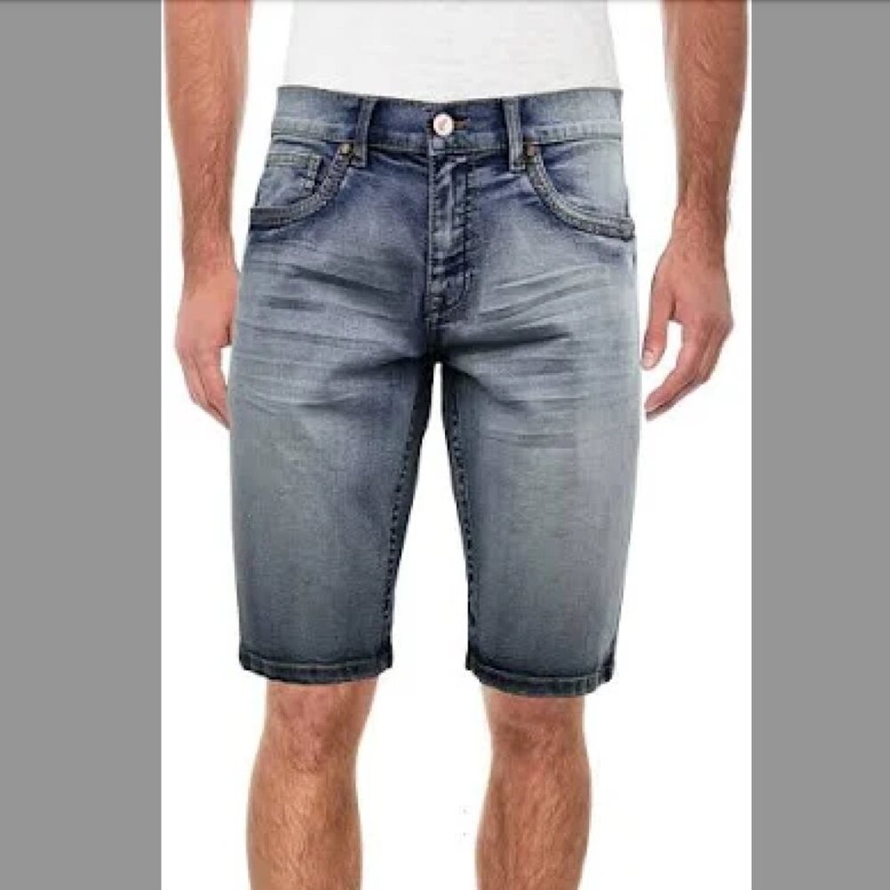 3/$15 Cultura New York men’s jean shorts